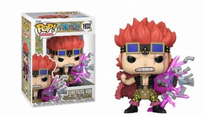 One Piece POP! Animation Vinyl Figure Eustass Kid with Awakening 9 cm