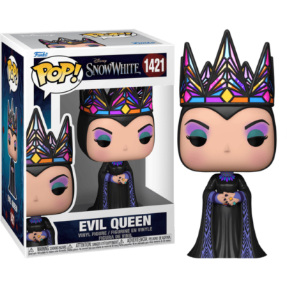 Disney POP! Disney Vinyl Figure Evil Queen (Blue & Black Gown) 9 cm