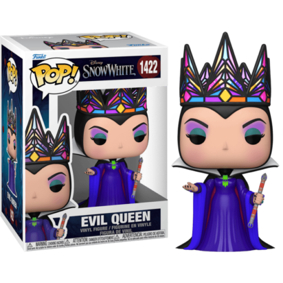 Disney POP! Disney Vinyl Figure Evil Queen (Black & Purple Gown) 9 cm