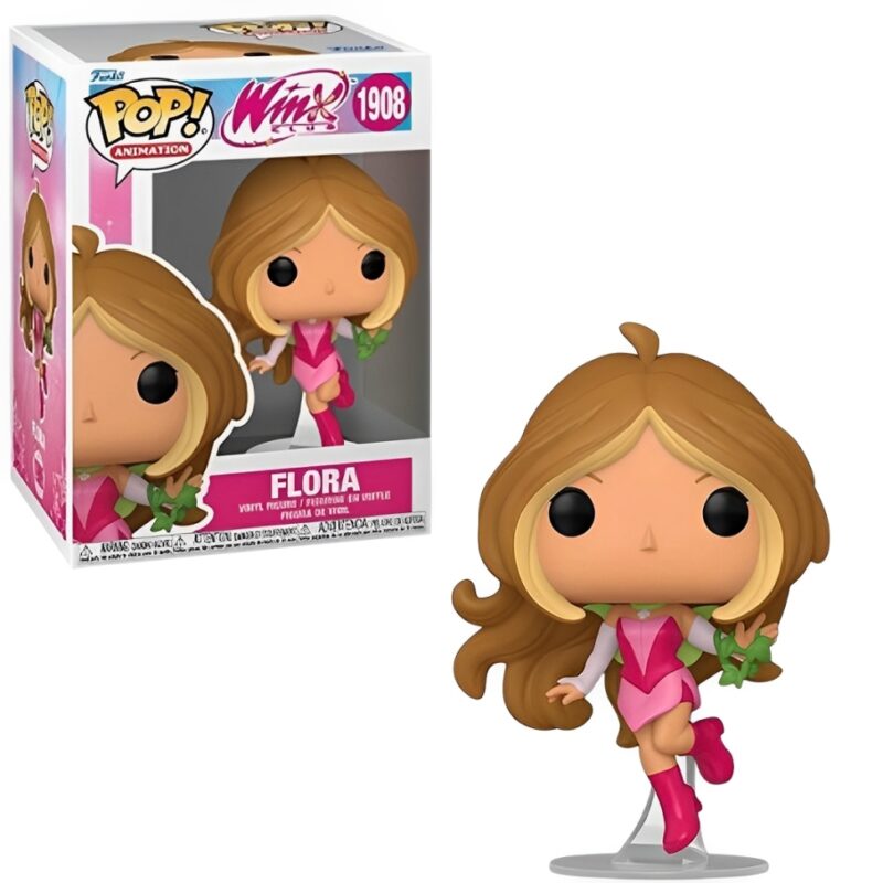 Winx Club POP! Animation Vinyl Figure Flora 9 cm