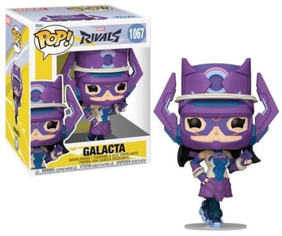 Marvel Rivals Super Sized POP! Marvel Vinyl Figure Galacta 15 cm