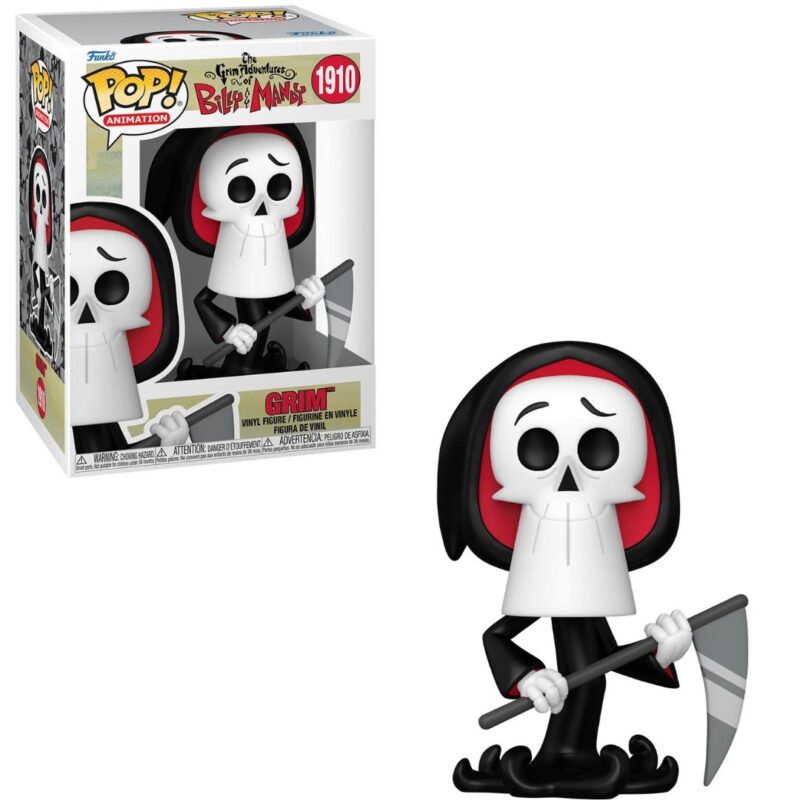 The Grim Adventures of Billy & Mandy POP! Animation Vinyl Figures Grim 9 cm