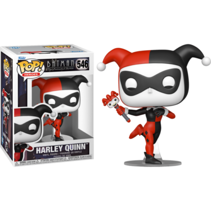 Batman the Animated Series POP! Heroes Vinyl Figure Harley Quinn 9 cm