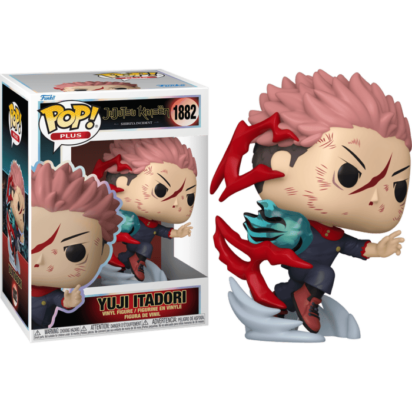 Jujutsu Kaisen POP! Animation Vinyl Figures Yuji Itadori 9 cm