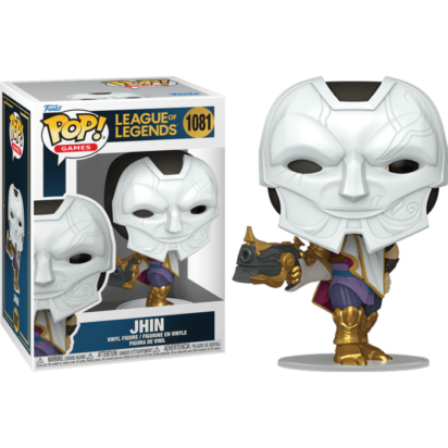 League of Legends POP! Animation Vinyl Figure Jhin 9 cm