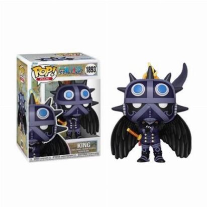 One Piece POP! Animation Vinyl Figure King 9 cm