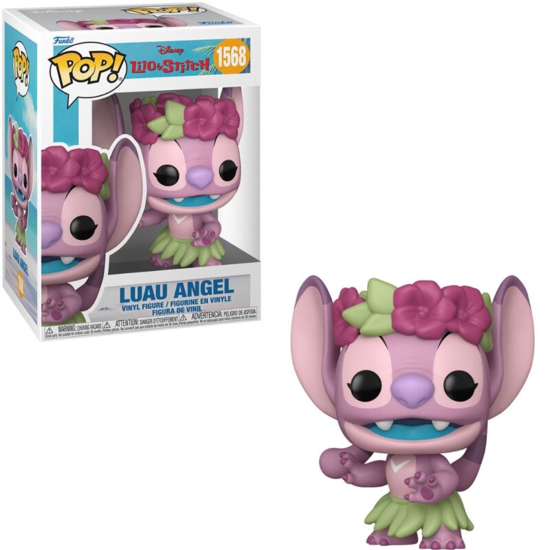 Lilo & Stitch POP! Vinyl Figure Luau Angel 9 cm