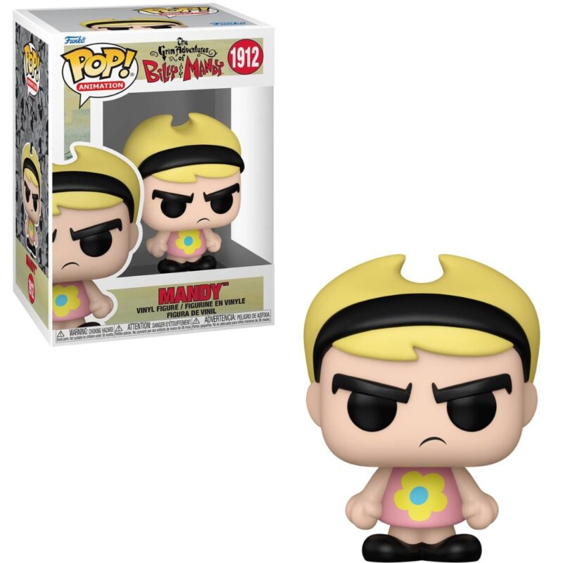 The Grim Adventures of Billy & Mandy POP! Animation Vinyl Figures Mandy 9 cm