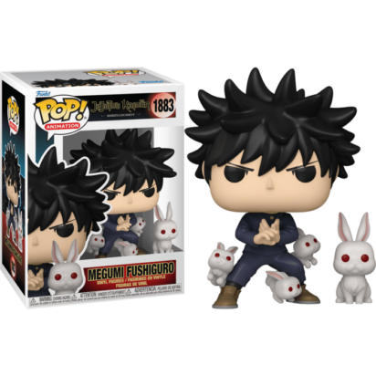 Jujutsu Kaisen POP! Animation Vinyl Figures Megumi Fushiguro (Rabbit) 9 cm