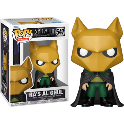 Batman the Animated Series POP! Heroes Vinyl Figure Ra's Al Ghul 9 cm