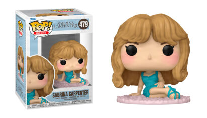 Sabrina Carpenter POP! Rocks Vinyl Figure Sabrina in Night Gown 9 cm
