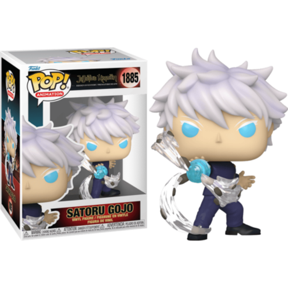 Jujutsu Kaisen POP! Animation Vinyl Figures Satoru Gojo (Hidden Inv) 9 cm
