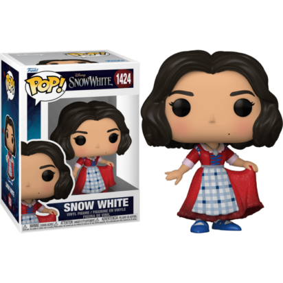 Disney POP! Disney Vinyl Figure Snow White (Plaid Dress) 9 cm