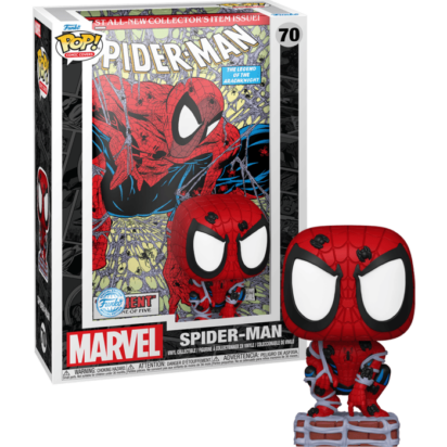 Spider-Man POP! Comic Cover Vinyl Figure Spider-Man Torment #1 Limited 9 cm