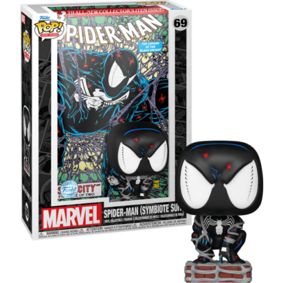 Spider-Man POP! Comic Cover Vinyl Figure Spider-Man Sub-City #1 Limited 9 cm