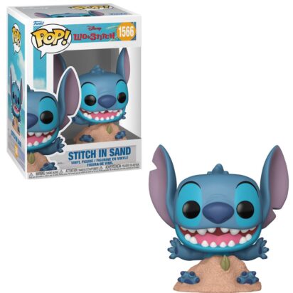 Lilo & Stitch POP! Vinyl Figure Stitch in Sand 9 cm