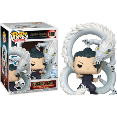 Jujutsu Kaisen POP! Animation Vinyl Figures Suguru Geto with Dragon Limited 9 cm