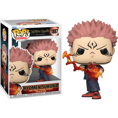 Jujutsu Kaisen POP! Animation Vinyl Figures Ryomen Sukuna (Fire Arrow) 9 cm