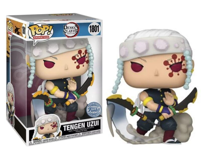 Demon Slayer: Kimetsu no Yaiba Super Sized Jumbo POP! Vinyl Figure Tengen 25 cm