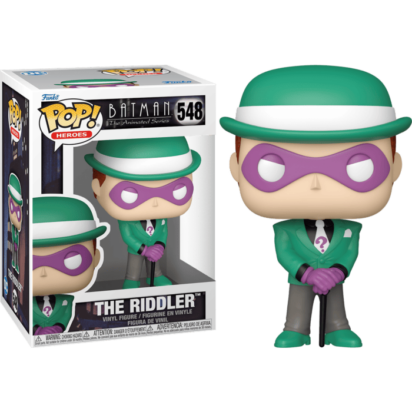 Batman the Animated Series POP! Heroes Vinyl Figure The Riddler 9 cm