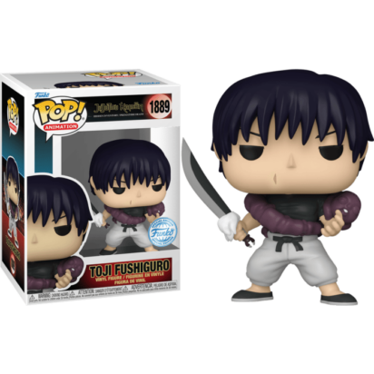 Jujutsu Kaisen POP! Animation Vinyl Figures Toji Fushiguro Limited 9 cm