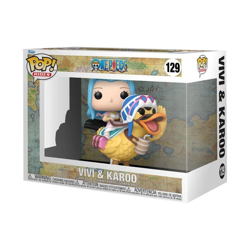 One Piece POP! Animation Vinyl Figure Vivi & Karoo