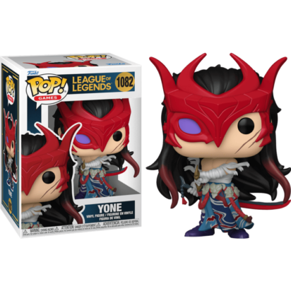 League of Legends POP! Animation Vinyl Figure Yone 9 cm