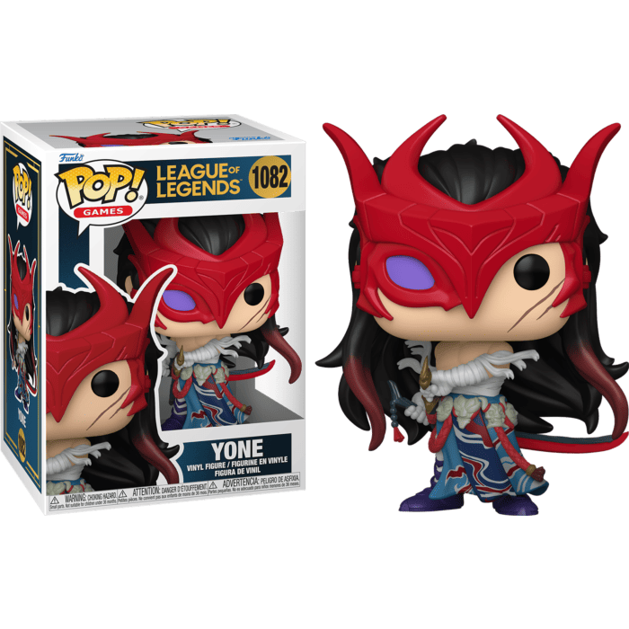 League of Legends POP! Animation Vinyl Figure Yone 9 cm