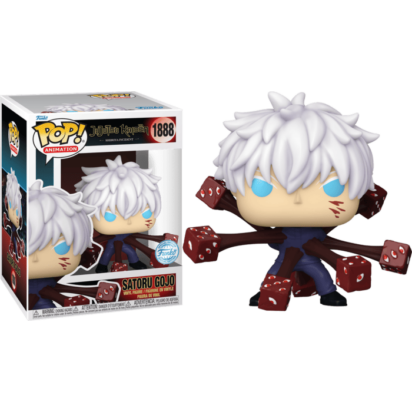 Jujutsu Kaisen POP! Animation Vinyl Figures Satoru Gojo (Trapped) Limited 9 cm