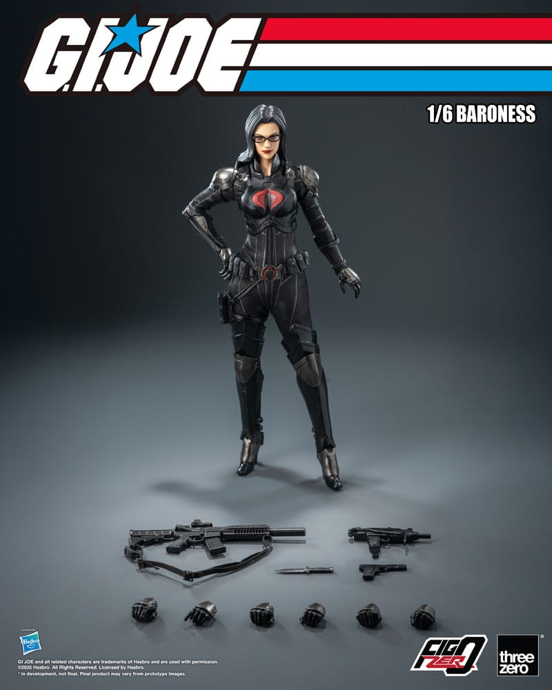 G.I. Joe FigZero Action Figure 1/6 Baroness 30 cm - immagine 2