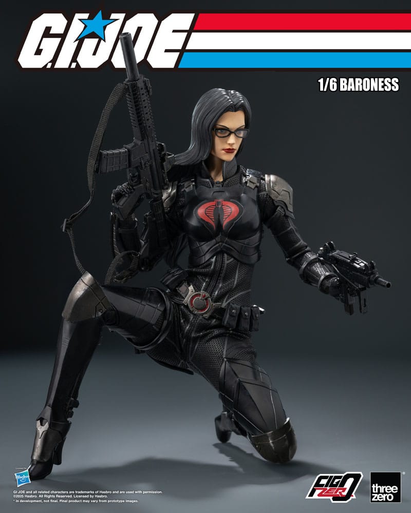 G.I. Joe FigZero Action Figure 1/6 Baroness 30 cm - immagine 3
