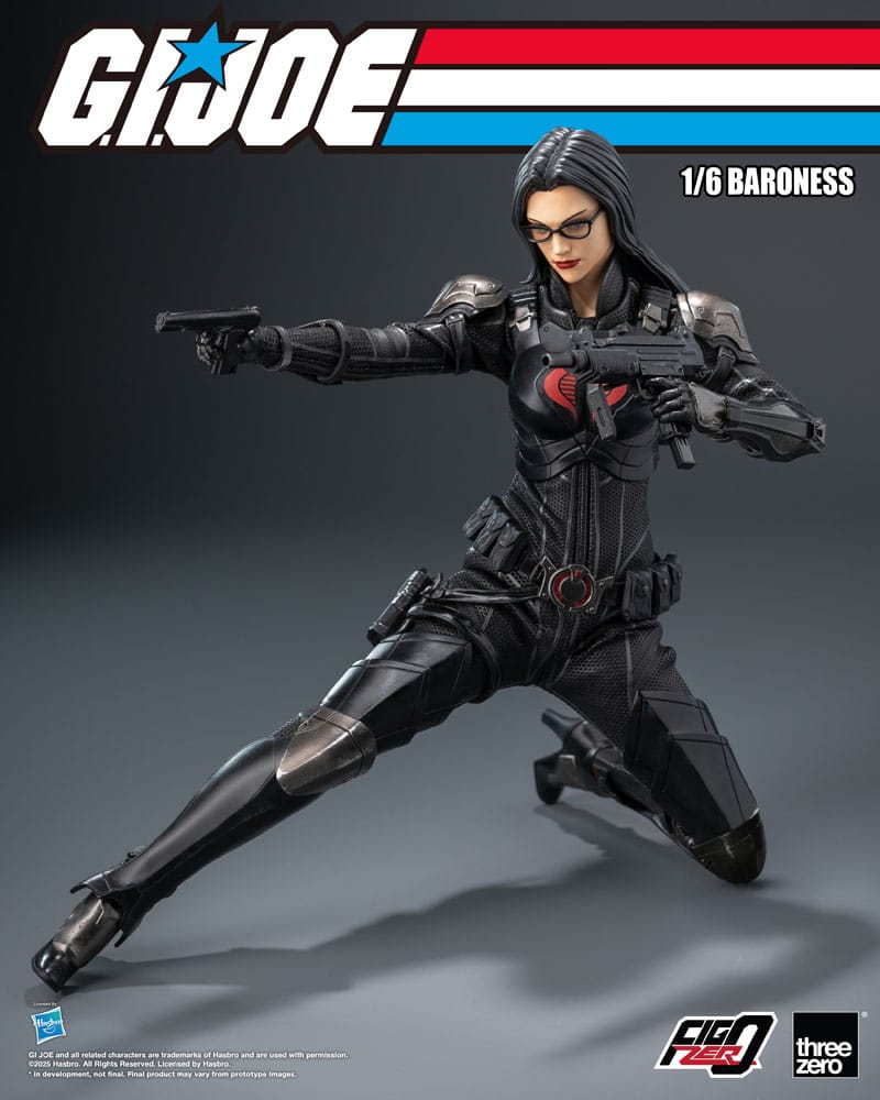 G.I. Joe FigZero Action Figure 1/6 Baroness 30 cm - immagine 4