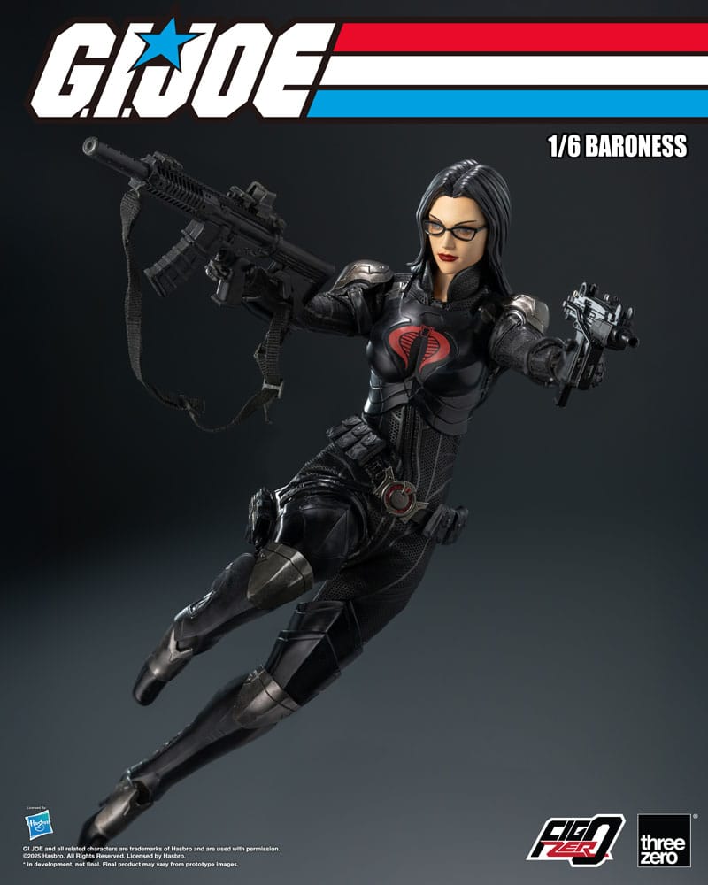 G.I. Joe FigZero Action Figure 1/6 Baroness 30 cm - immagine 6
