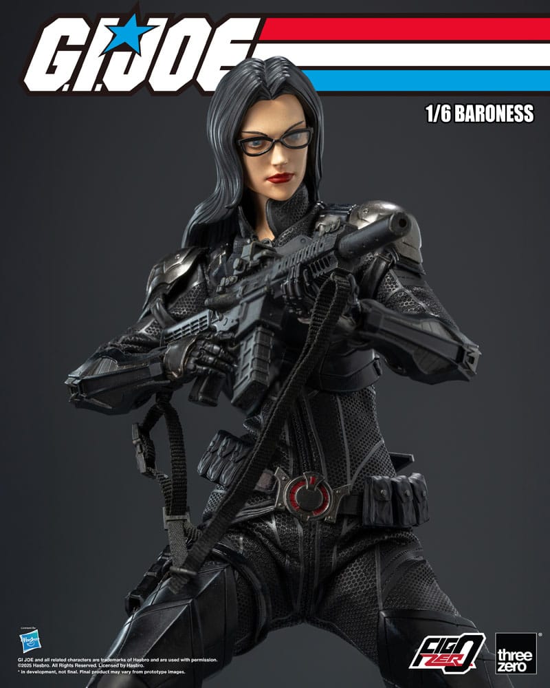 G.I. Joe FigZero Action Figure 1/6 Baroness 30 cm - immagine 7