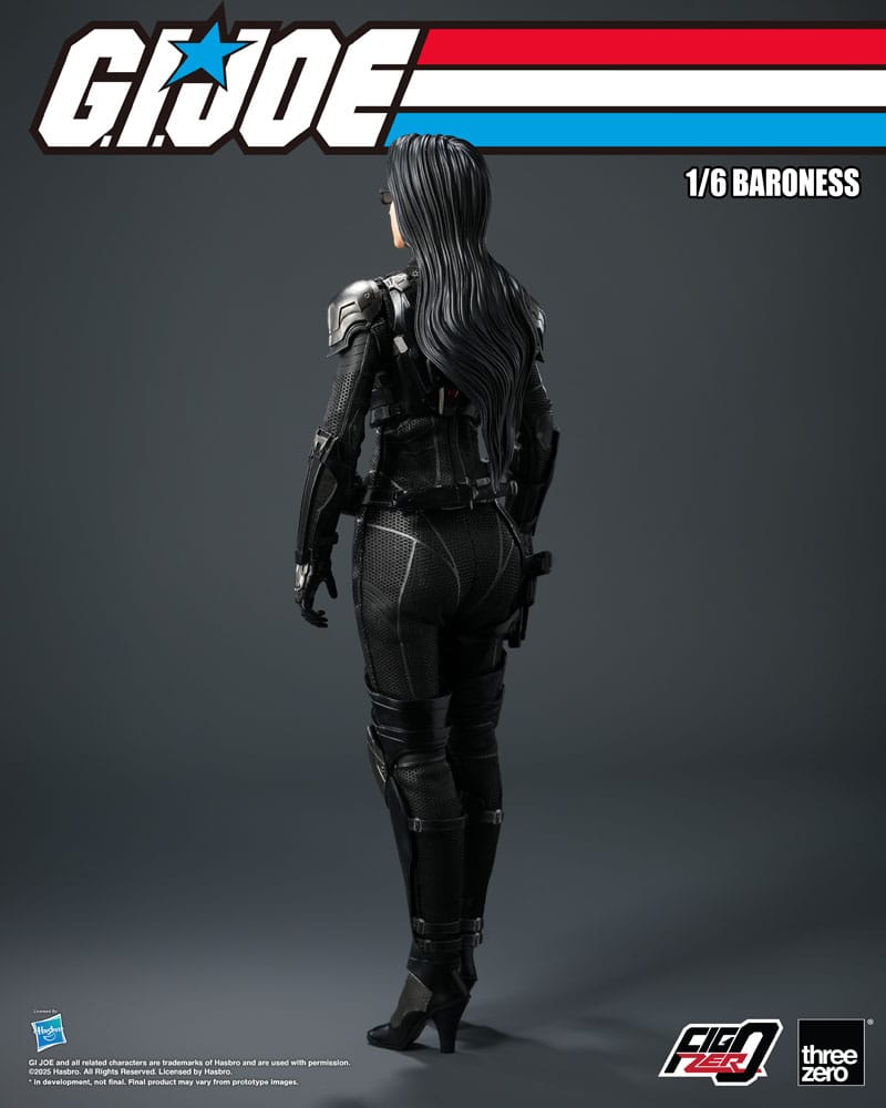 G.I. Joe FigZero Action Figure 1/6 Baroness 30 cm - immagine 8