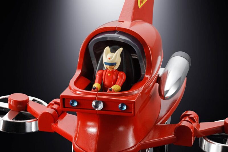 Mazinger Z Popynica Diecast Action Figure Hover Pileder 9 cm - immagine 4