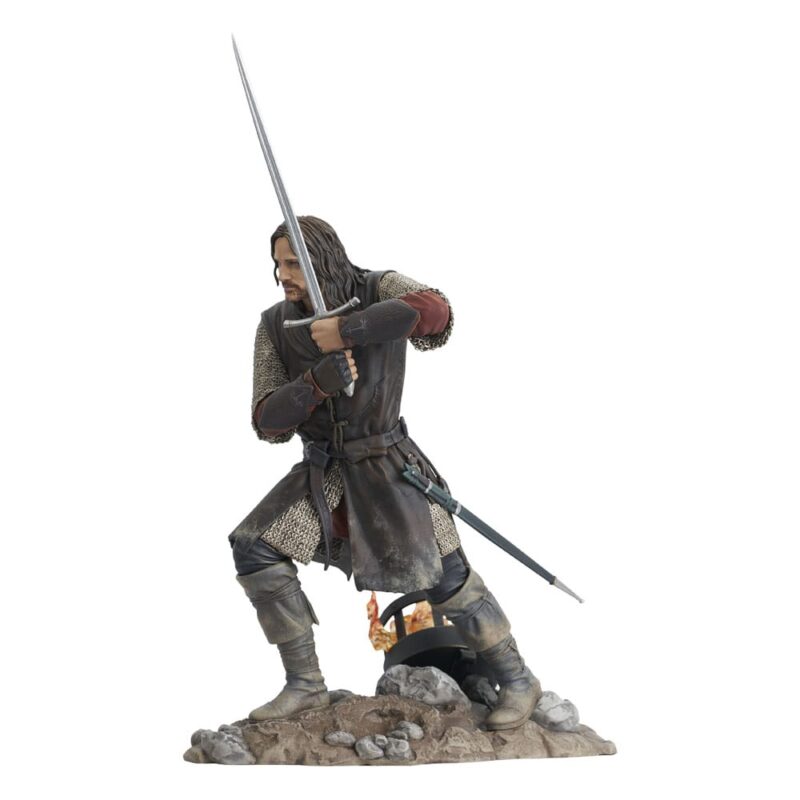 Lord of the Rings Gallery PVC Statue Aragorn 25 cm - immagine 2