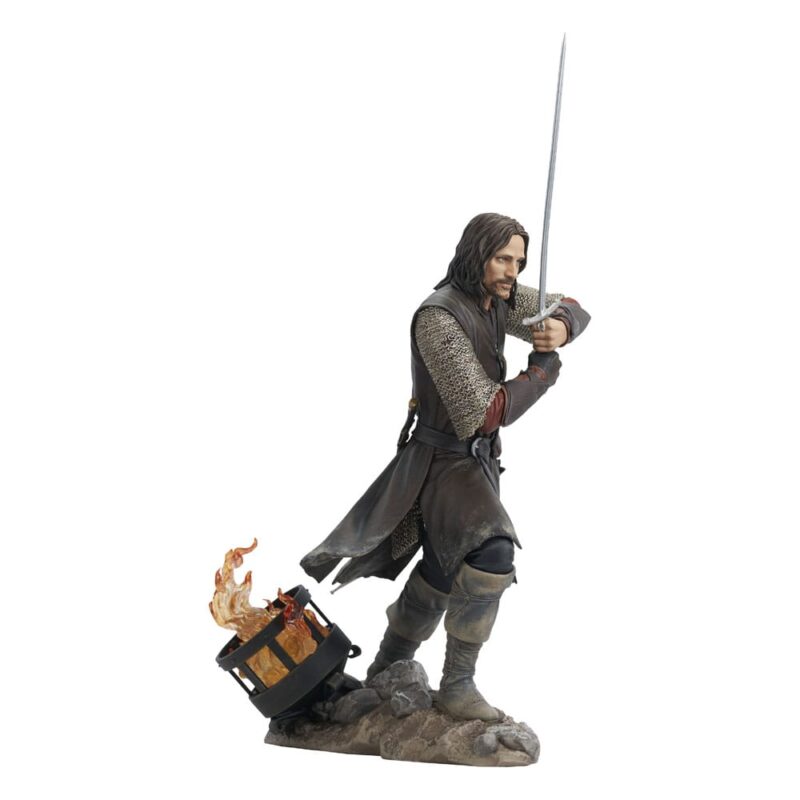 Lord of the Rings Gallery PVC Statue Aragorn 25 cm - immagine 3