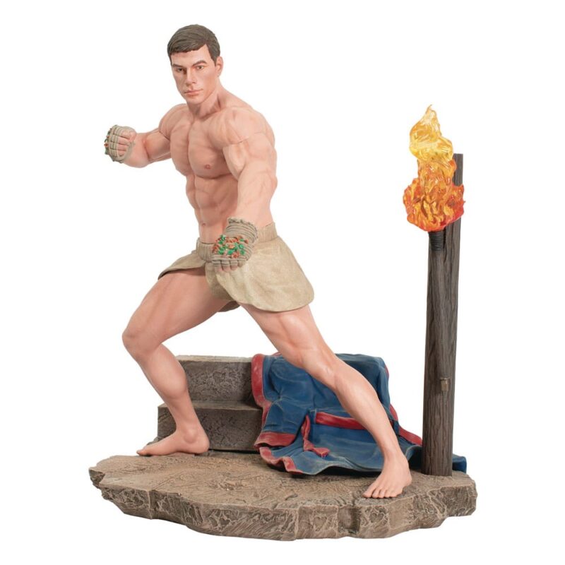 Jean-Claude Van Damme Gallery PVC Statue Tournament 25 cm - immagine 2