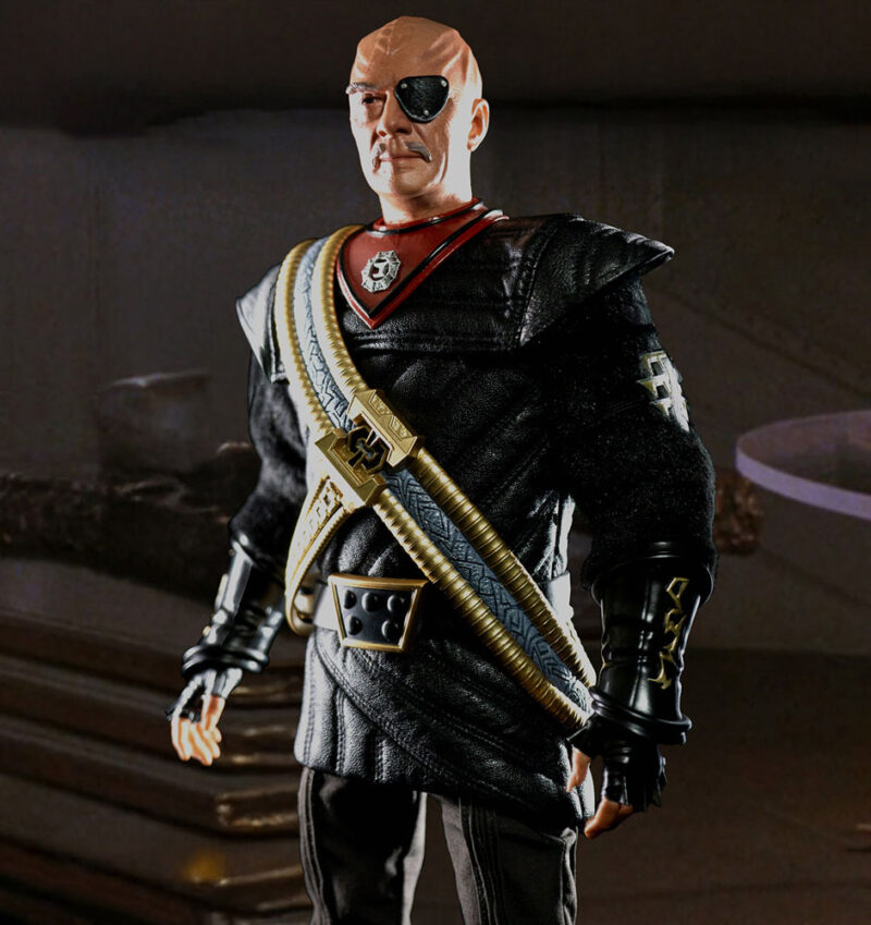 Star Trek VI: The Undiscovered Country Action Figure 1/6 General Chang 30 cm - immagine 2
