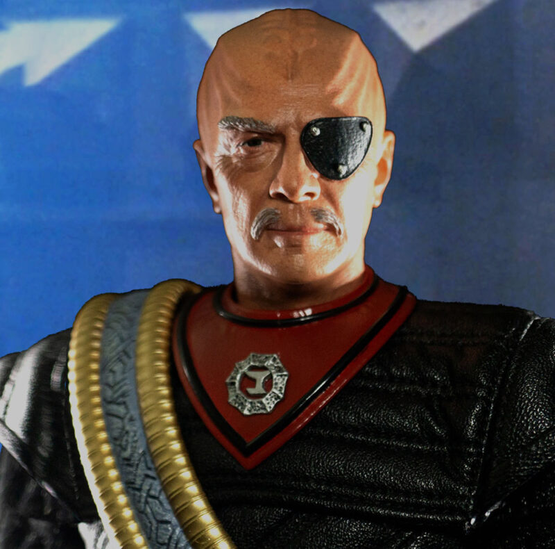 Star Trek VI: The Undiscovered Country Action Figure 1/6 General Chang 30 cm - immagine 3