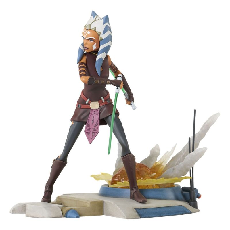 Star Wars: The Clone Wars Gallery PVC Statue Ahsoka Tano 20 cm - immagine 2