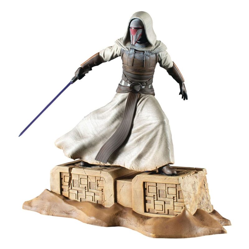 Star Wars: Knights of the Old Republic Gallery PVC Statue Jedi Knight Revan 25 cm - immagine 2