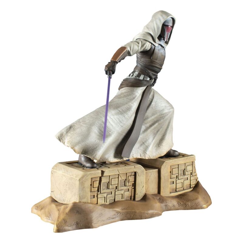 Star Wars: Knights of the Old Republic Gallery PVC Statue Jedi Knight Revan 25 cm - immagine 3