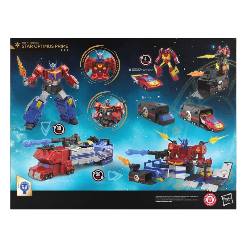 Transformers Age of the Primes Titan Class Action Figure The Thirteen Star Optimus Prime 38 cm - immagine 3