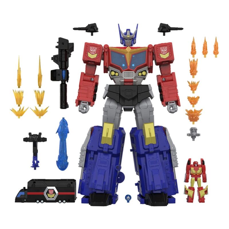 Transformers Age of the Primes Titan Class Action Figure The Thirteen Star Optimus Prime 38 cm - immagine 2