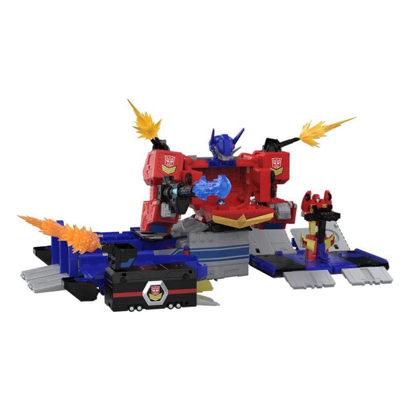 Transformers Age of the Primes Titan Class Action Figure The Thirteen Star Optimus Prime 38 cm - immagine 5