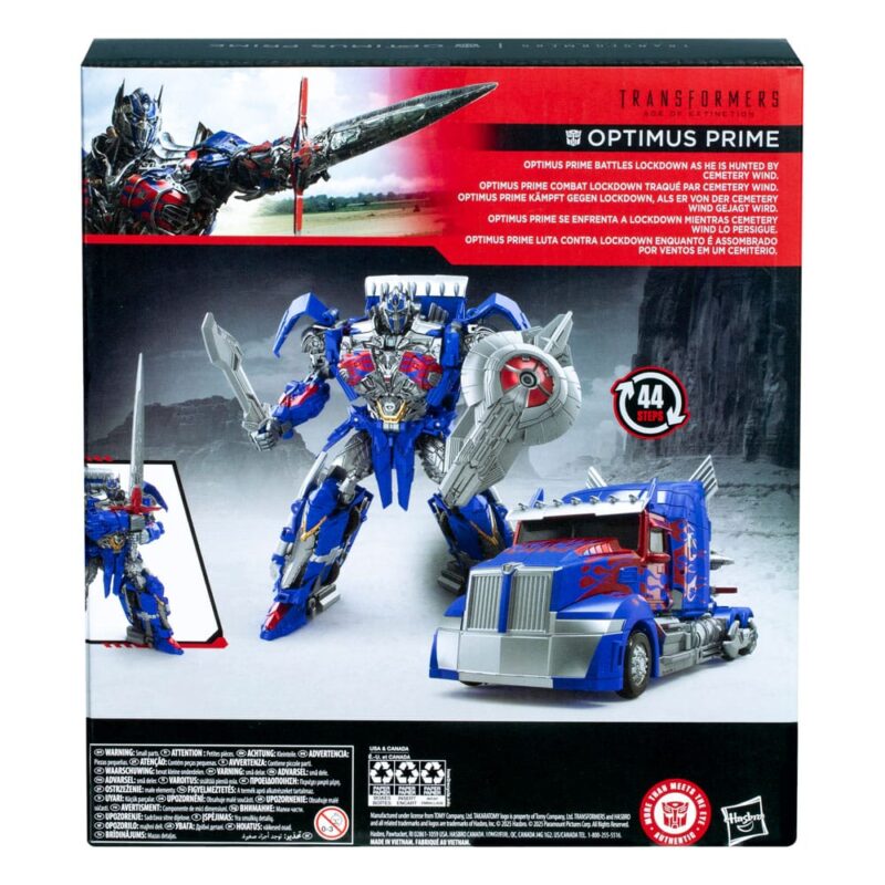 Transformers: Age of Extinction Studio Series Leader Class Action Figure Optimus Prime 21 cm - immagine 3