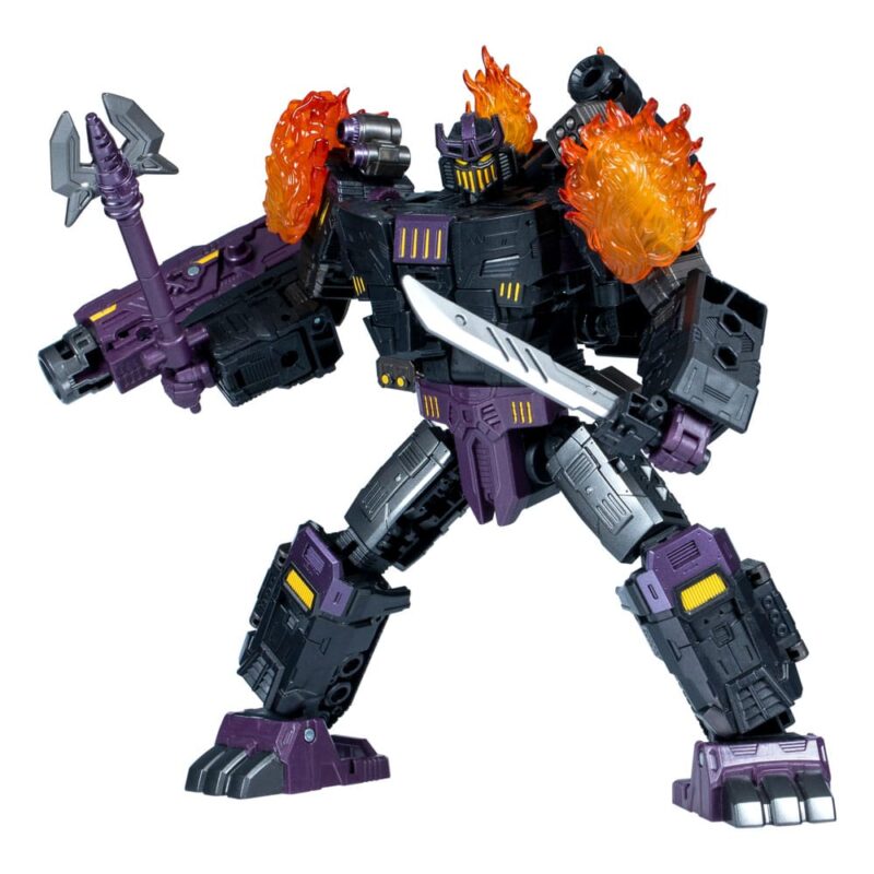 Transformers Age of the Primes Leader Class Action Figure The Thirteen Megatronus the Fallen 19 cm - immagine 2