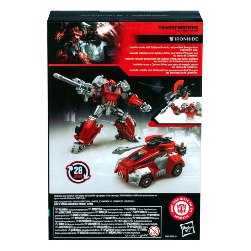 Transformers: War for Cybertron Studio Series Voyager Class Action Figure Ironhide 16 cm - immagine 3